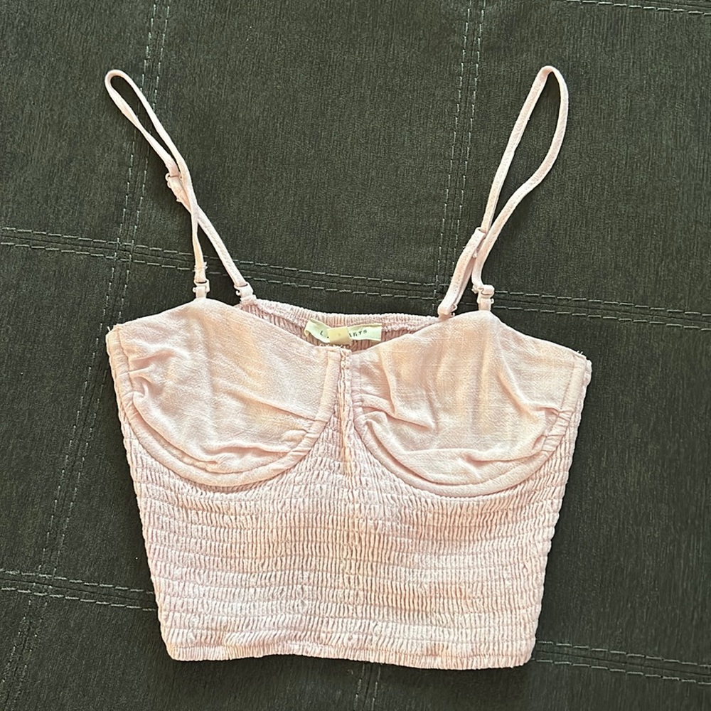 Pacsun baby pink tank
